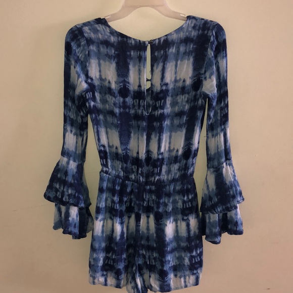 Hollister Tye Dye Romper - Picture 2 of 4